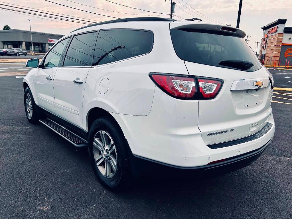 used 2017 Chevrolet Traverse car, priced at $11,995