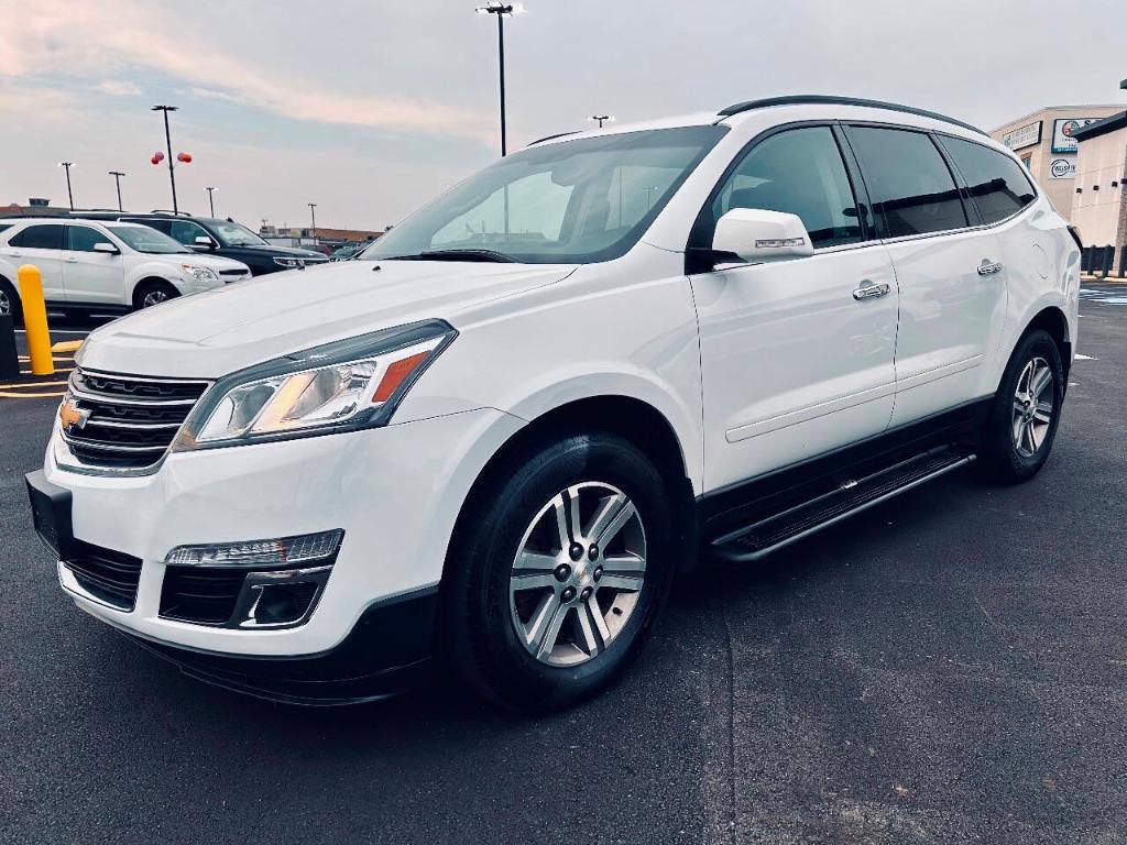 used 2017 Chevrolet Traverse car, priced at $11,995