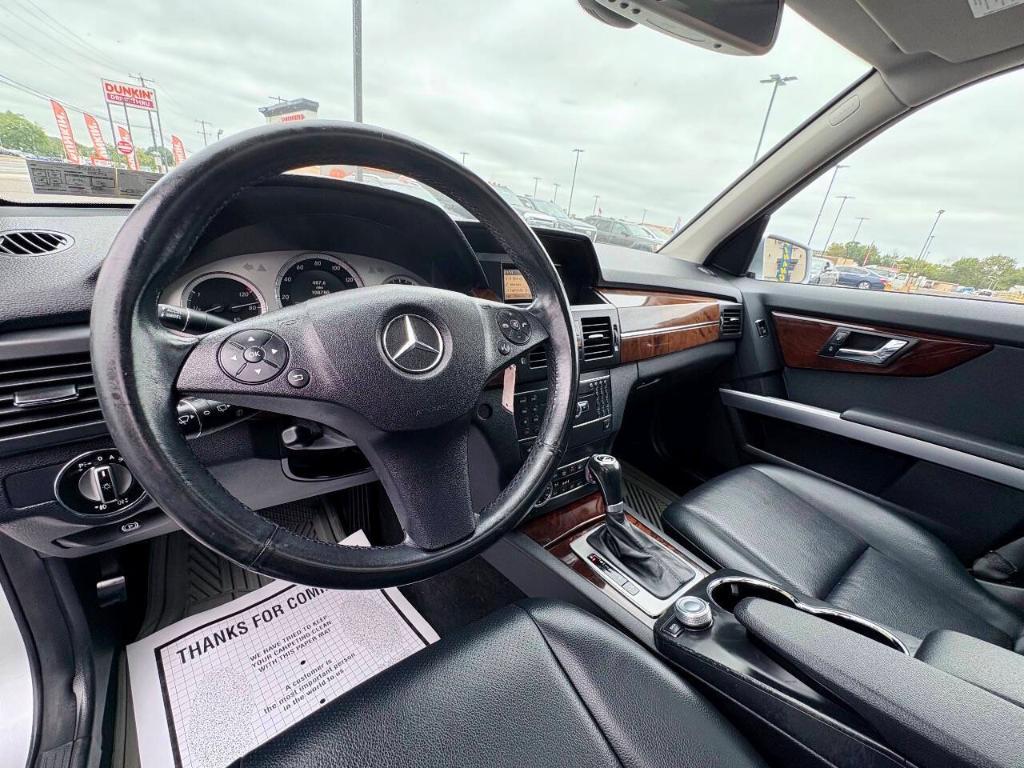used 2010 Mercedes-Benz GLK-Class car, priced at $8,995