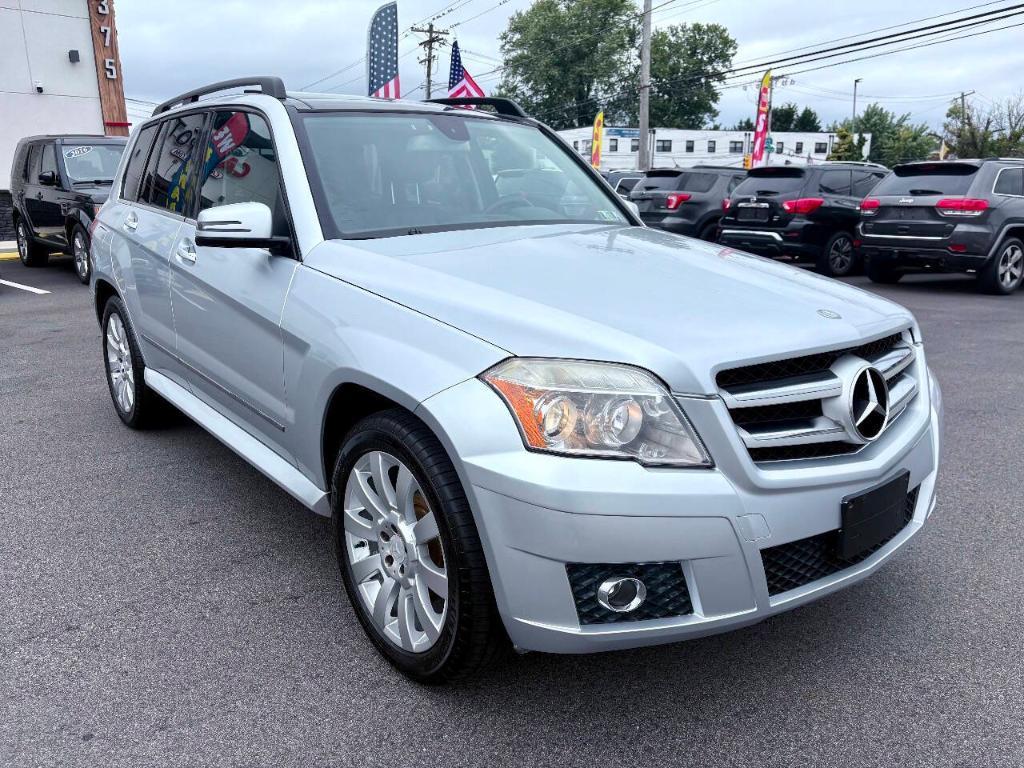 used 2010 Mercedes-Benz GLK-Class car, priced at $8,995