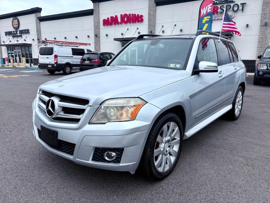 used 2010 Mercedes-Benz GLK-Class car, priced at $8,995
