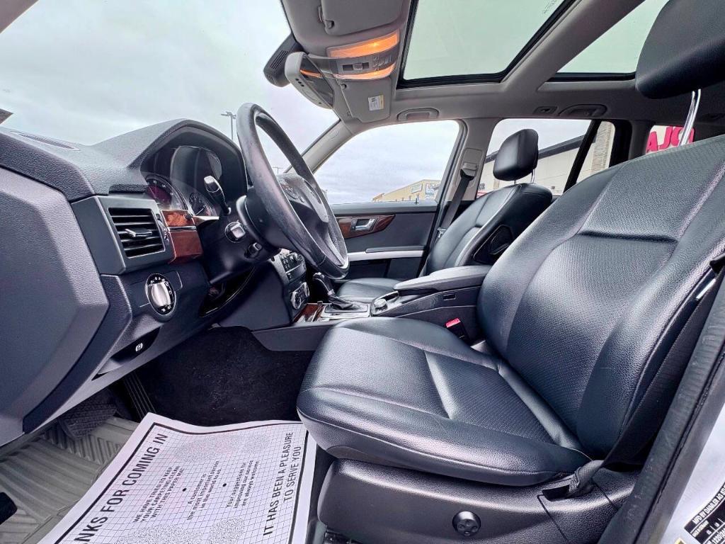 used 2010 Mercedes-Benz GLK-Class car, priced at $8,995