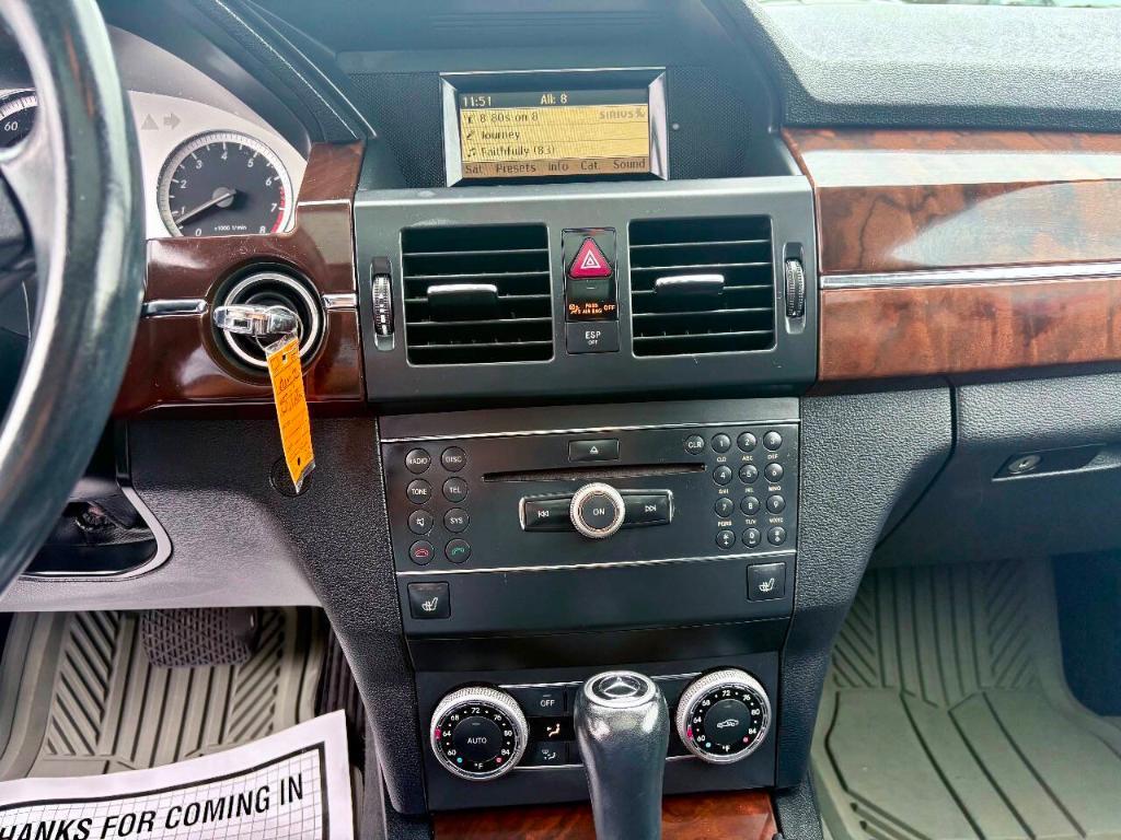 used 2010 Mercedes-Benz GLK-Class car, priced at $8,995