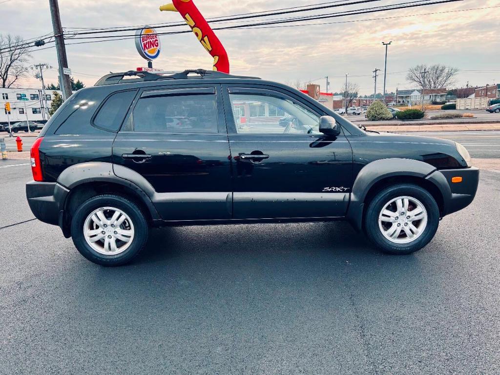 used 2006 Hyundai Tucson car, priced at $6,495