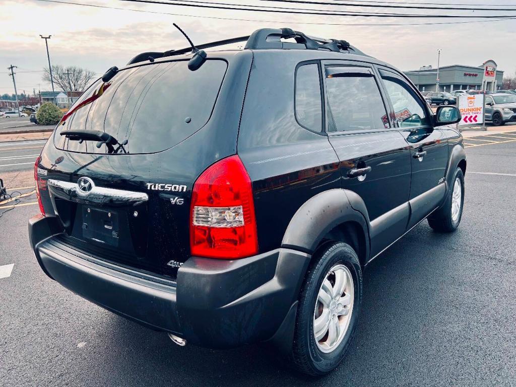 used 2006 Hyundai Tucson car, priced at $6,495