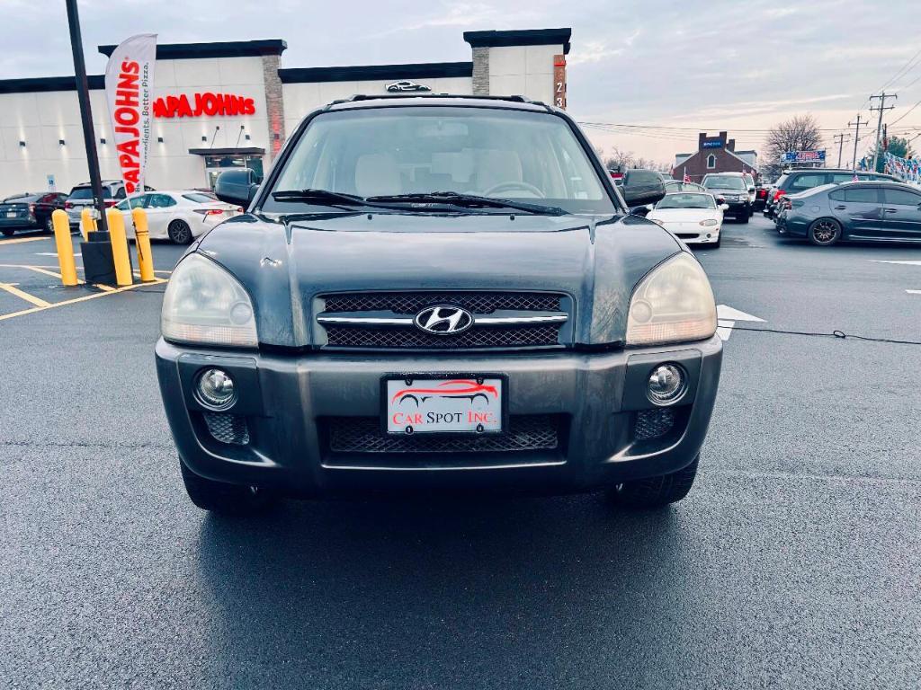 used 2006 Hyundai Tucson car, priced at $6,495