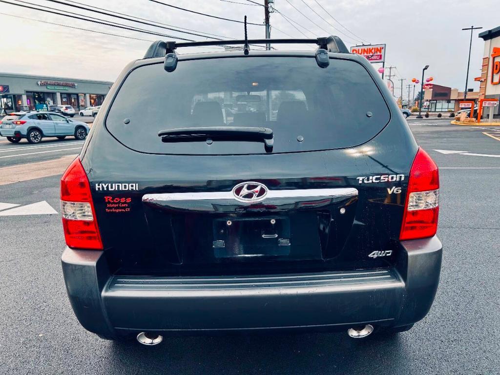 used 2006 Hyundai Tucson car, priced at $6,495