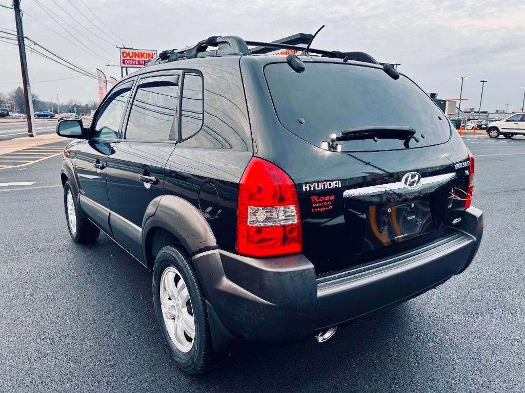 used 2006 Hyundai Tucson car, priced at $6,495