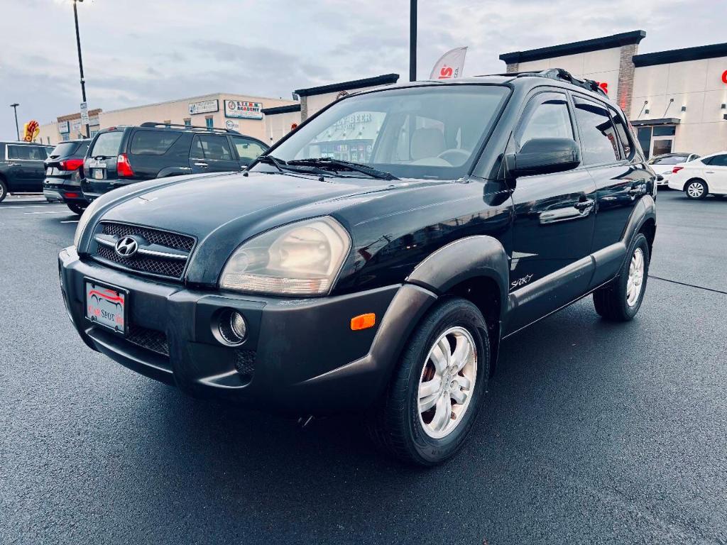 used 2006 Hyundai Tucson car, priced at $6,495