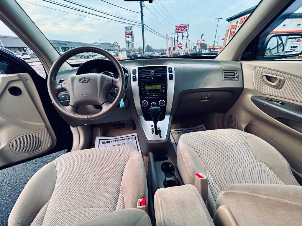 used 2006 Hyundai Tucson car, priced at $6,495