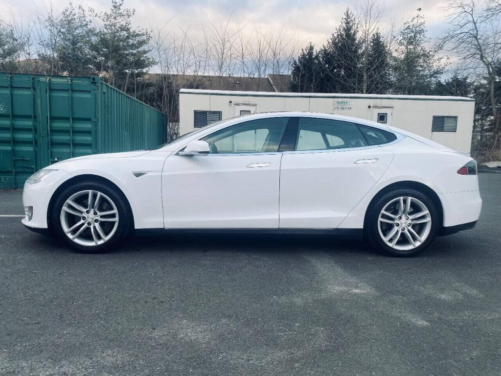 used 2014 Tesla Model S car