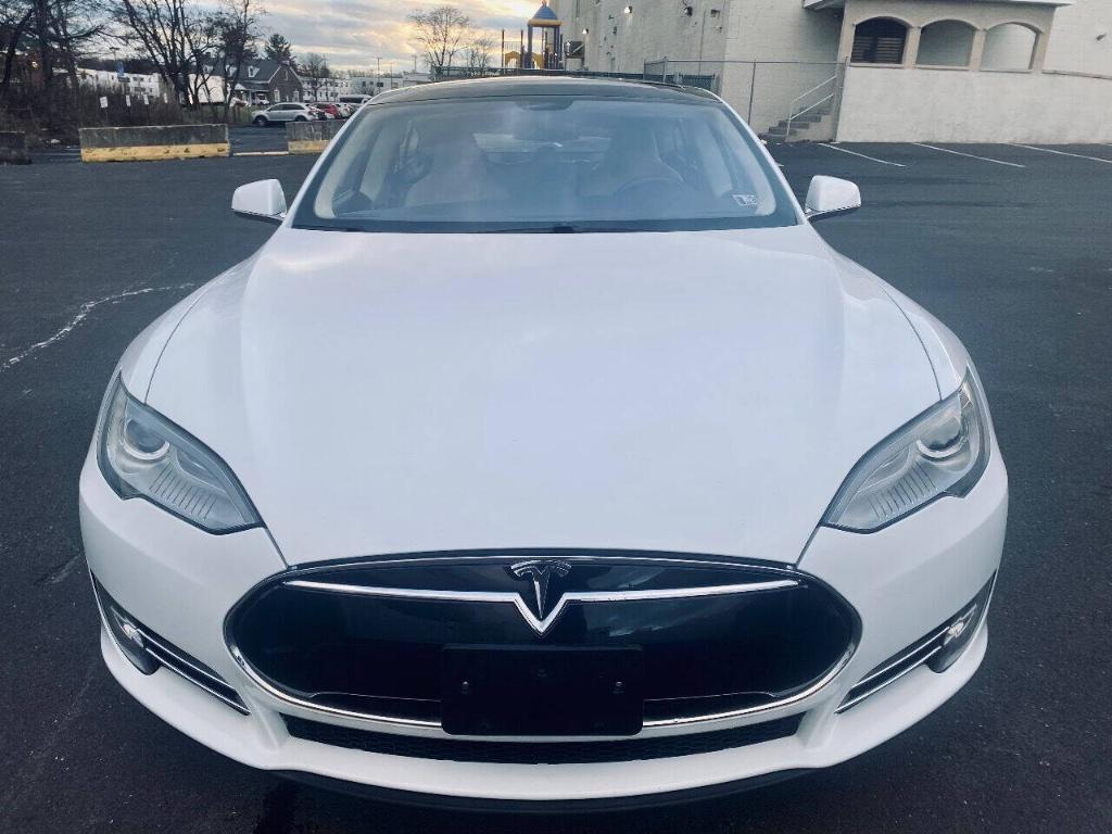 used 2014 Tesla Model S car