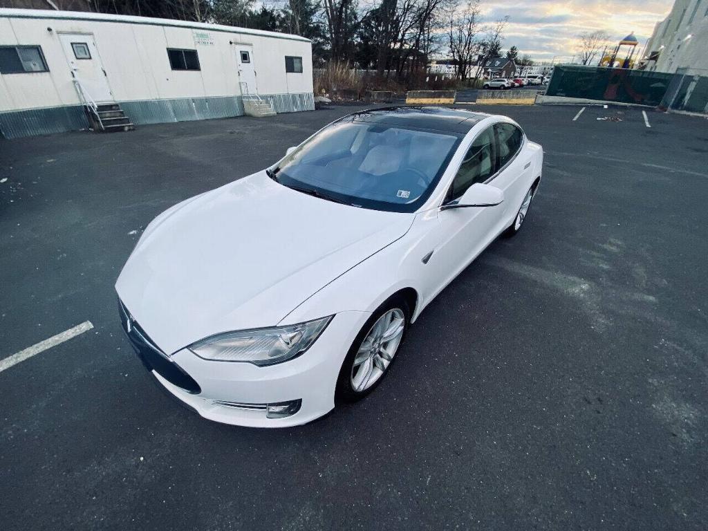 used 2014 Tesla Model S car