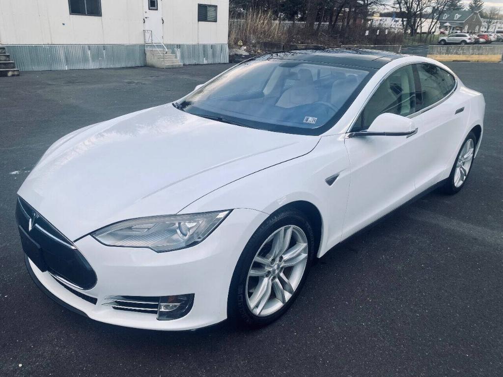 used 2014 Tesla Model S car