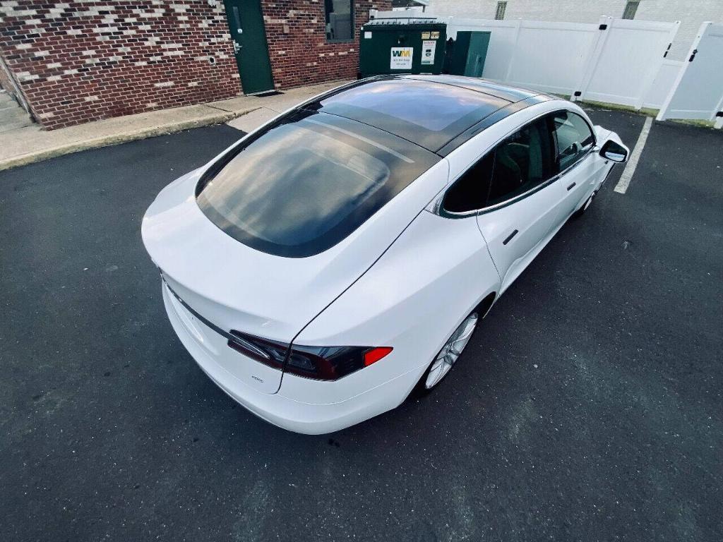 used 2014 Tesla Model S car