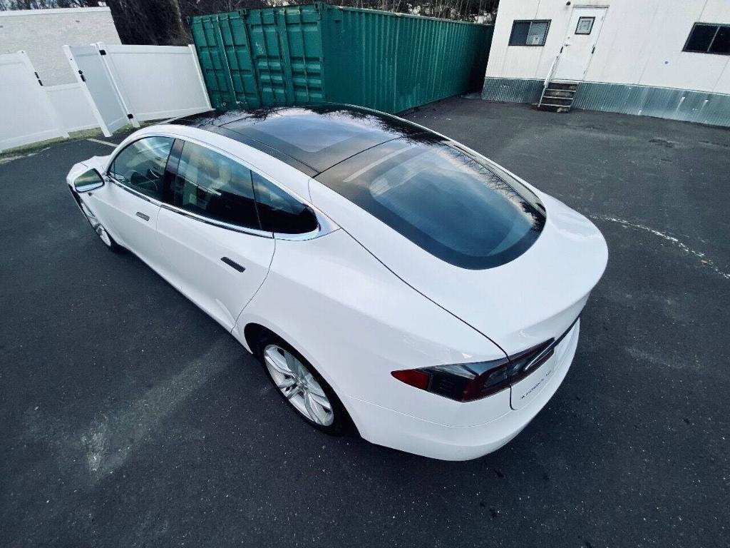 used 2014 Tesla Model S car