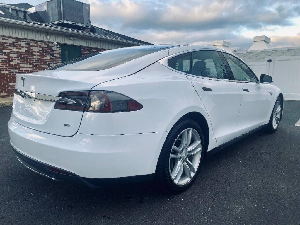 used 2014 Tesla Model S car