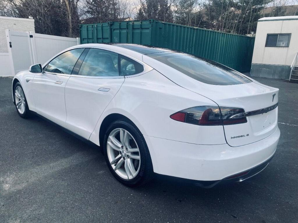 used 2014 Tesla Model S car