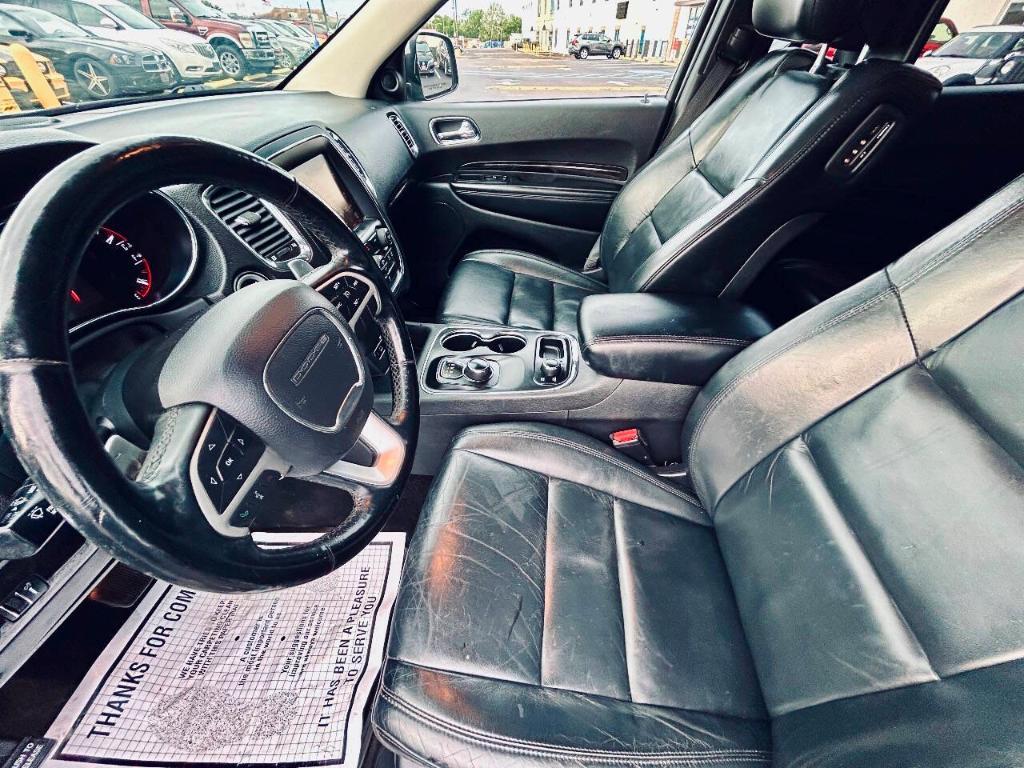 used 2014 Dodge Durango car, priced at $13,295
