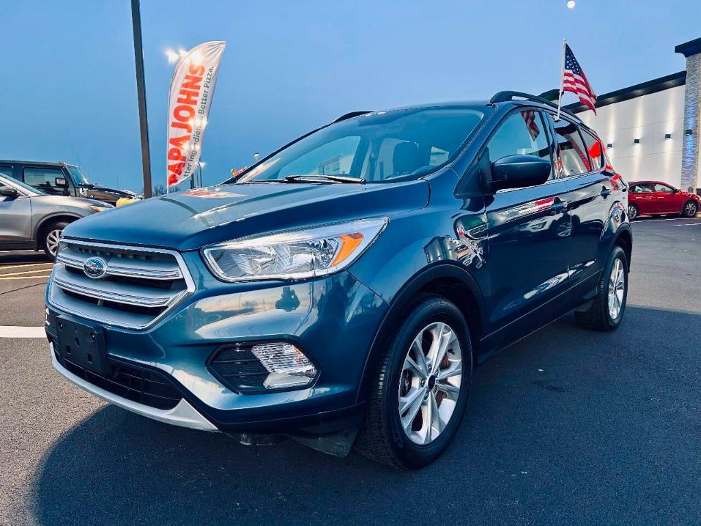 used 2018 Ford Escape car, priced at $12,995