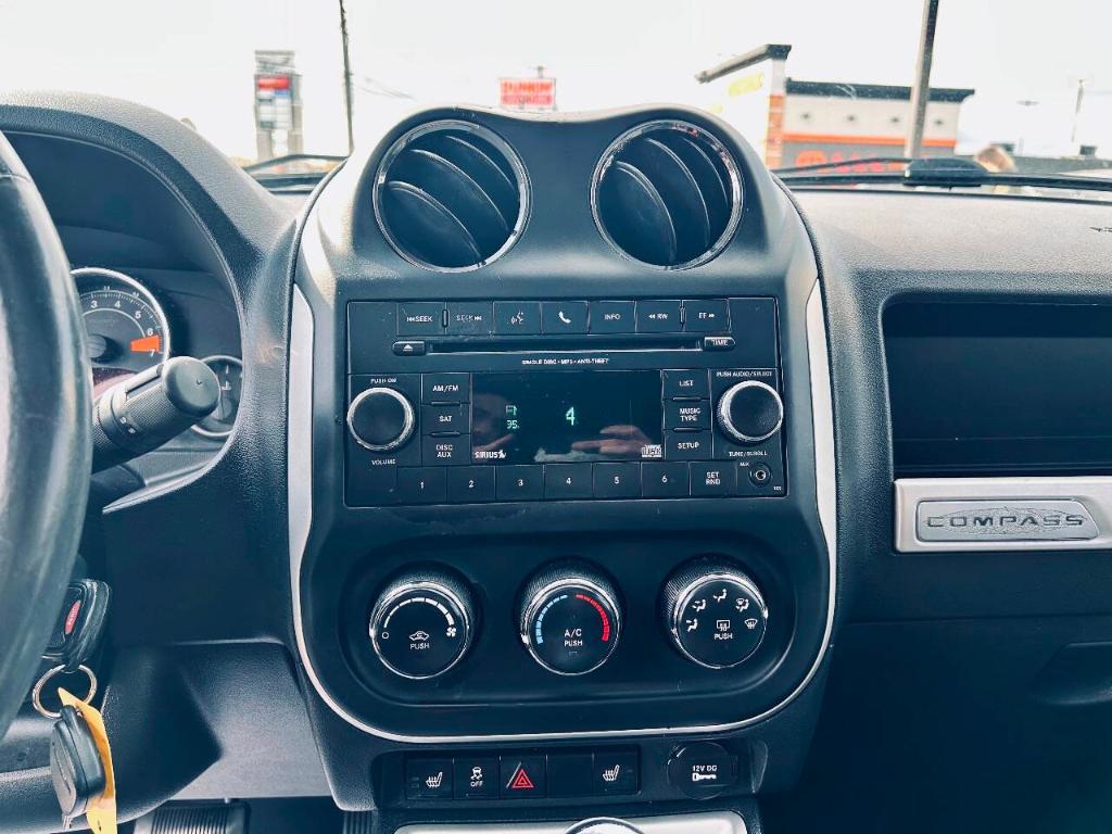 used 2014 Jeep Compass car, priced at $8,295