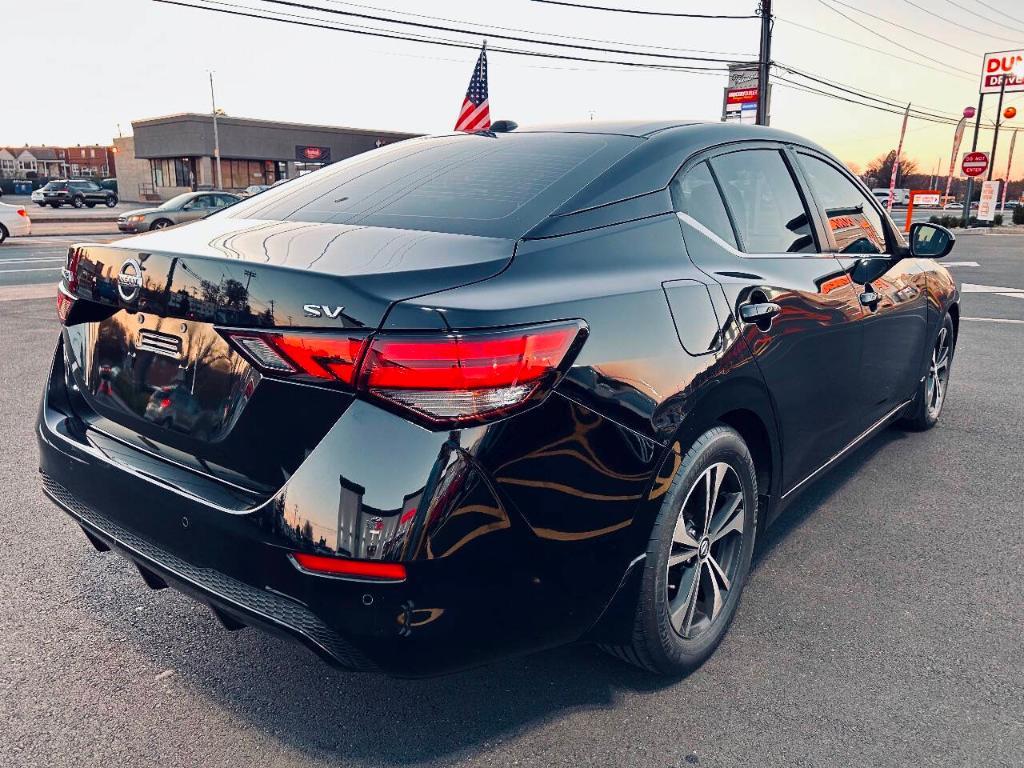 used 2021 Nissan Sentra car, priced at $13,995