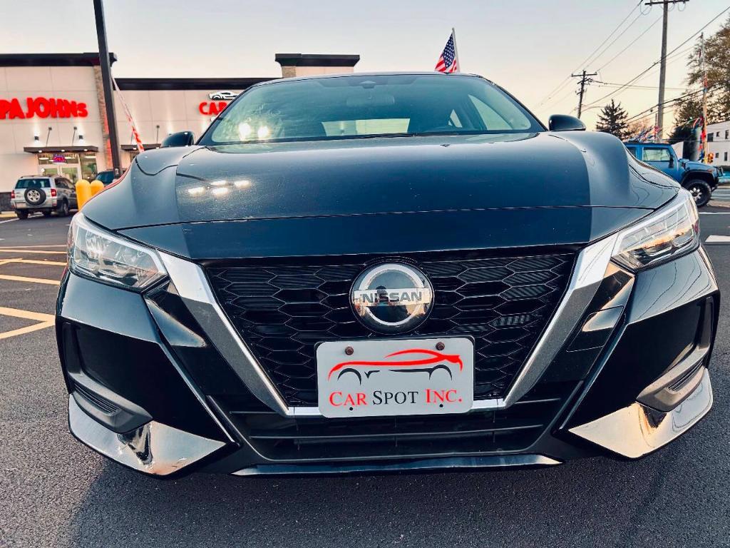 used 2021 Nissan Sentra car, priced at $13,995