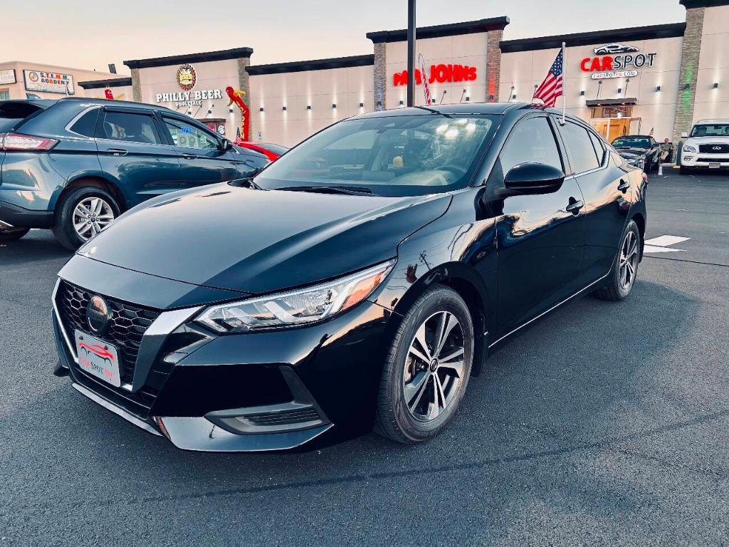 used 2021 Nissan Sentra car, priced at $13,995