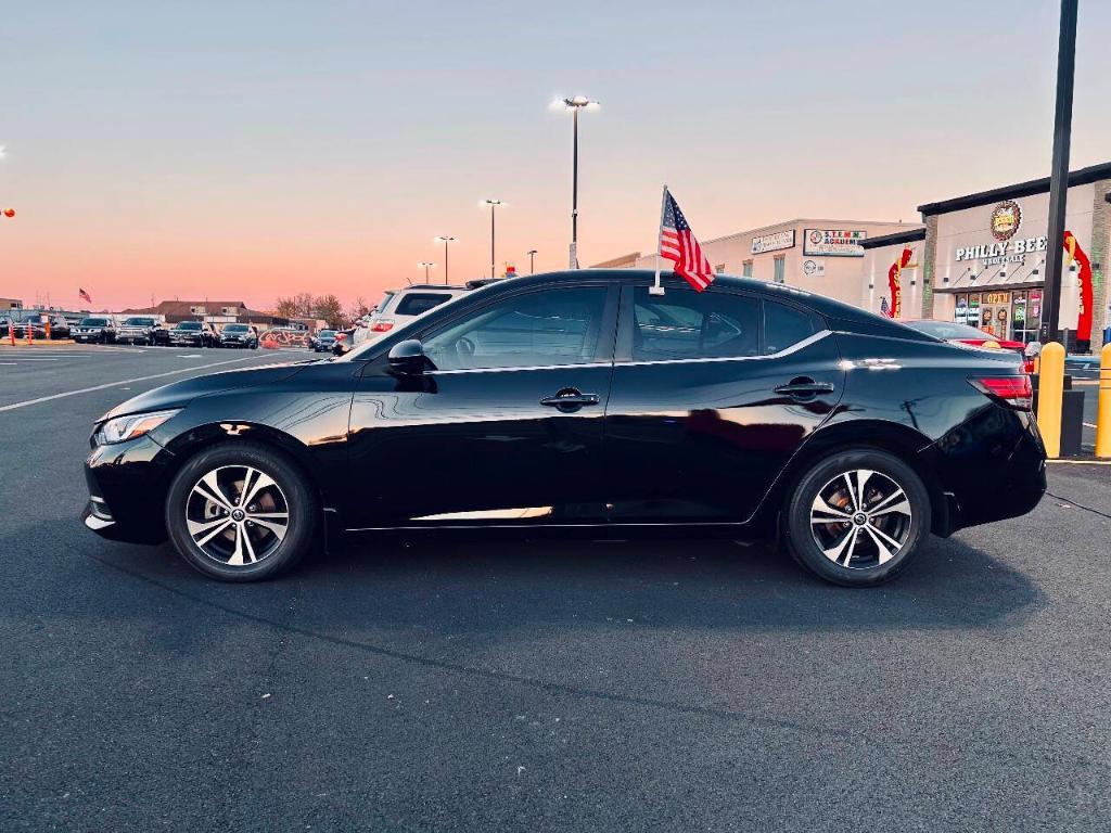 used 2021 Nissan Sentra car, priced at $13,995