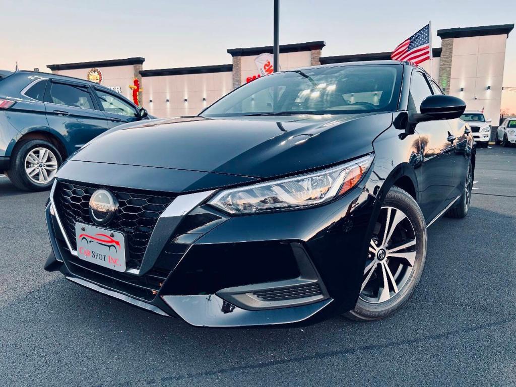 used 2021 Nissan Sentra car, priced at $13,995