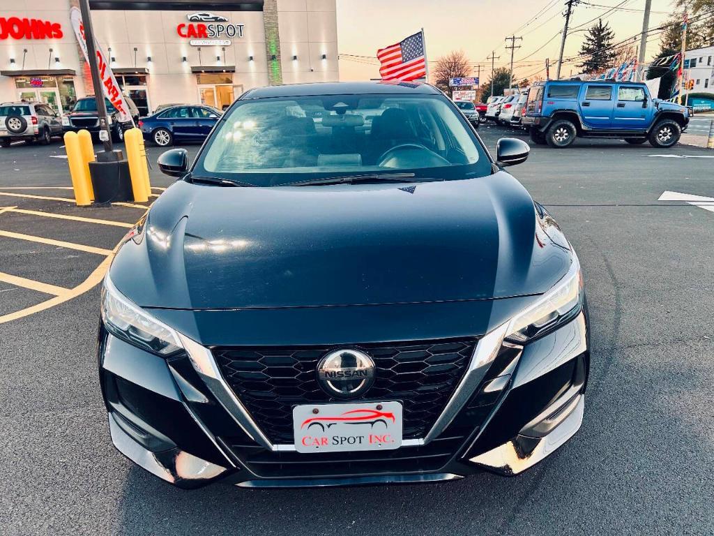 used 2021 Nissan Sentra car, priced at $13,995