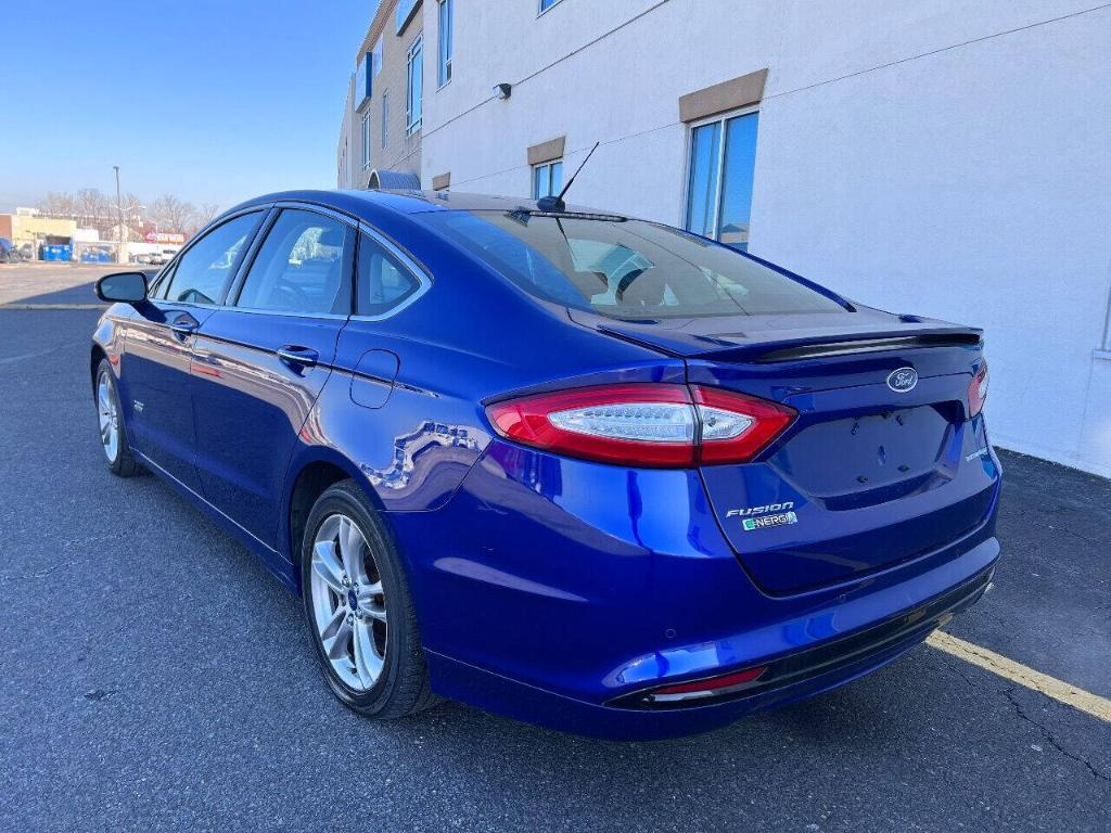 used 2016 Ford Fusion Energi car, priced at $9,995