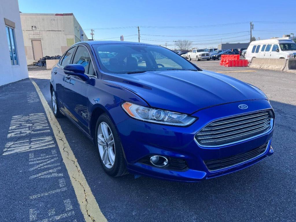 used 2016 Ford Fusion Energi car, priced at $9,995