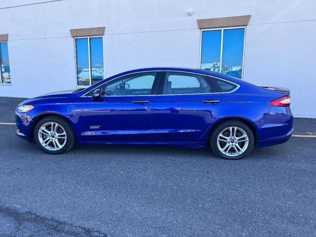 used 2016 Ford Fusion Energi car, priced at $9,995