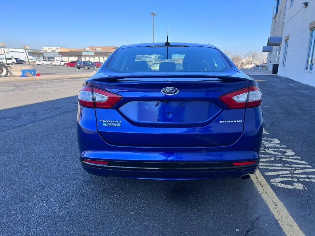 used 2016 Ford Fusion Energi car, priced at $9,995