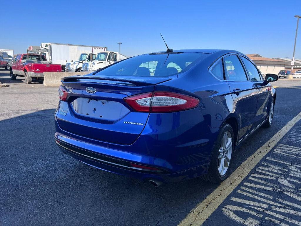 used 2016 Ford Fusion Energi car, priced at $9,995