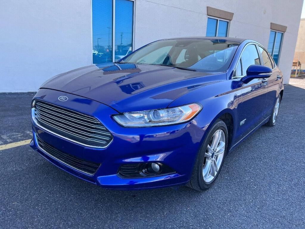 used 2016 Ford Fusion Energi car, priced at $9,995