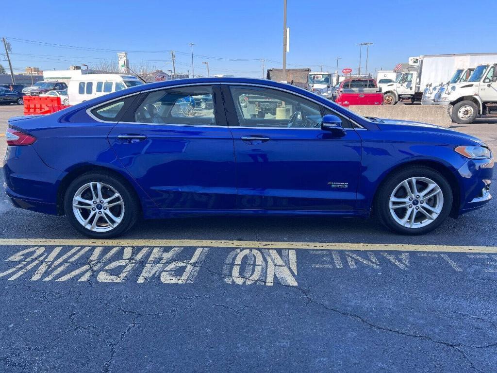 used 2016 Ford Fusion Energi car, priced at $9,995