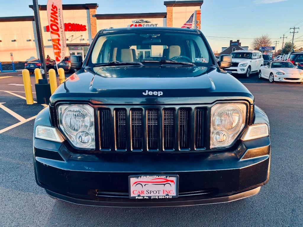 used 2008 Jeep Liberty car, priced at $5,495