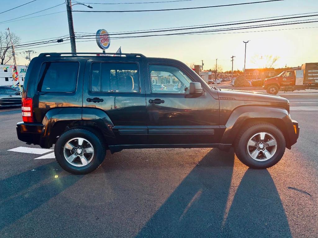 used 2008 Jeep Liberty car, priced at $5,495