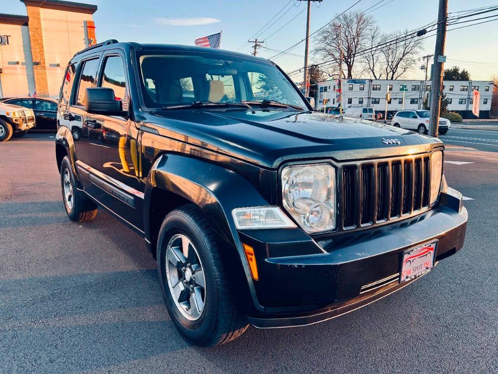 used 2008 Jeep Liberty car, priced at $5,495