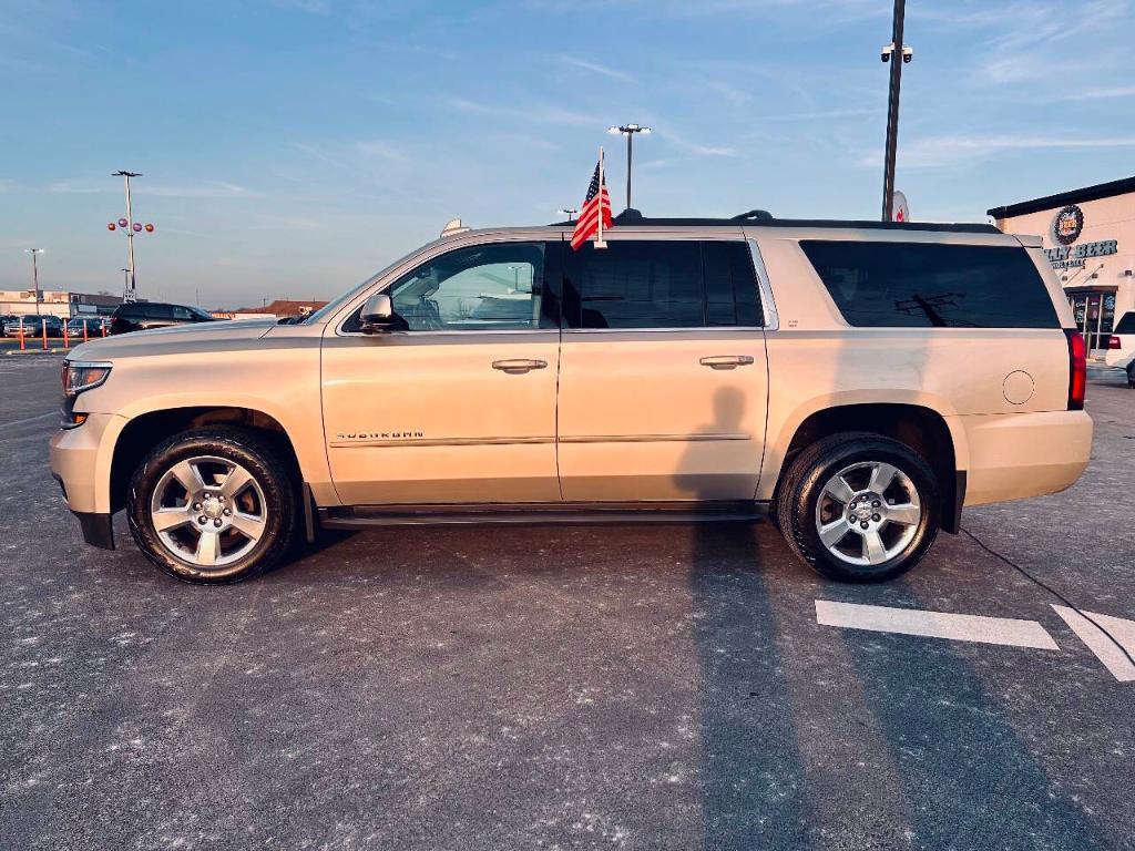 used 2016 Chevrolet Suburban car, priced at $18,195