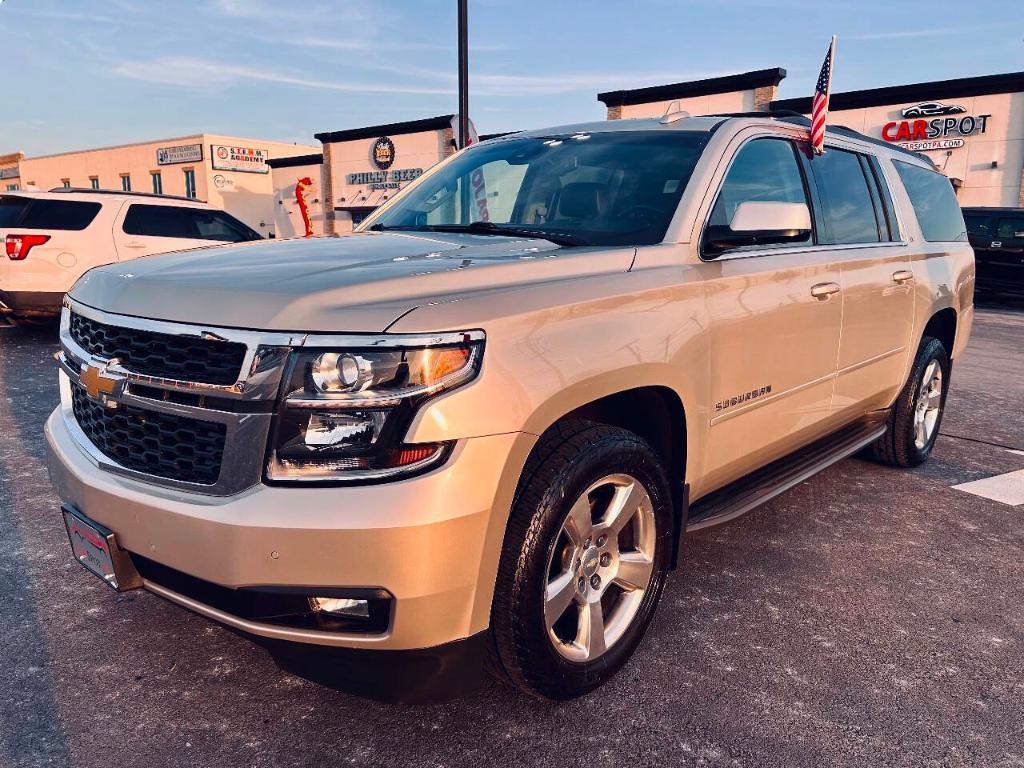 used 2016 Chevrolet Suburban car, priced at $18,195