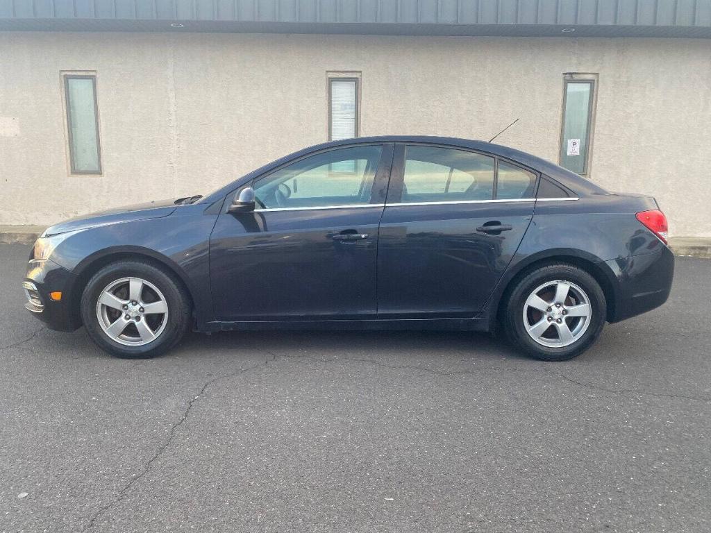 used 2016 Chevrolet Cruze Limited car, priced at $8,495