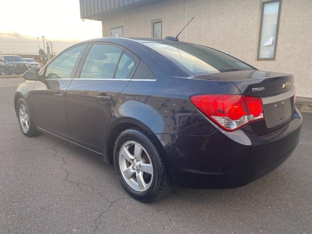 used 2016 Chevrolet Cruze Limited car, priced at $8,495