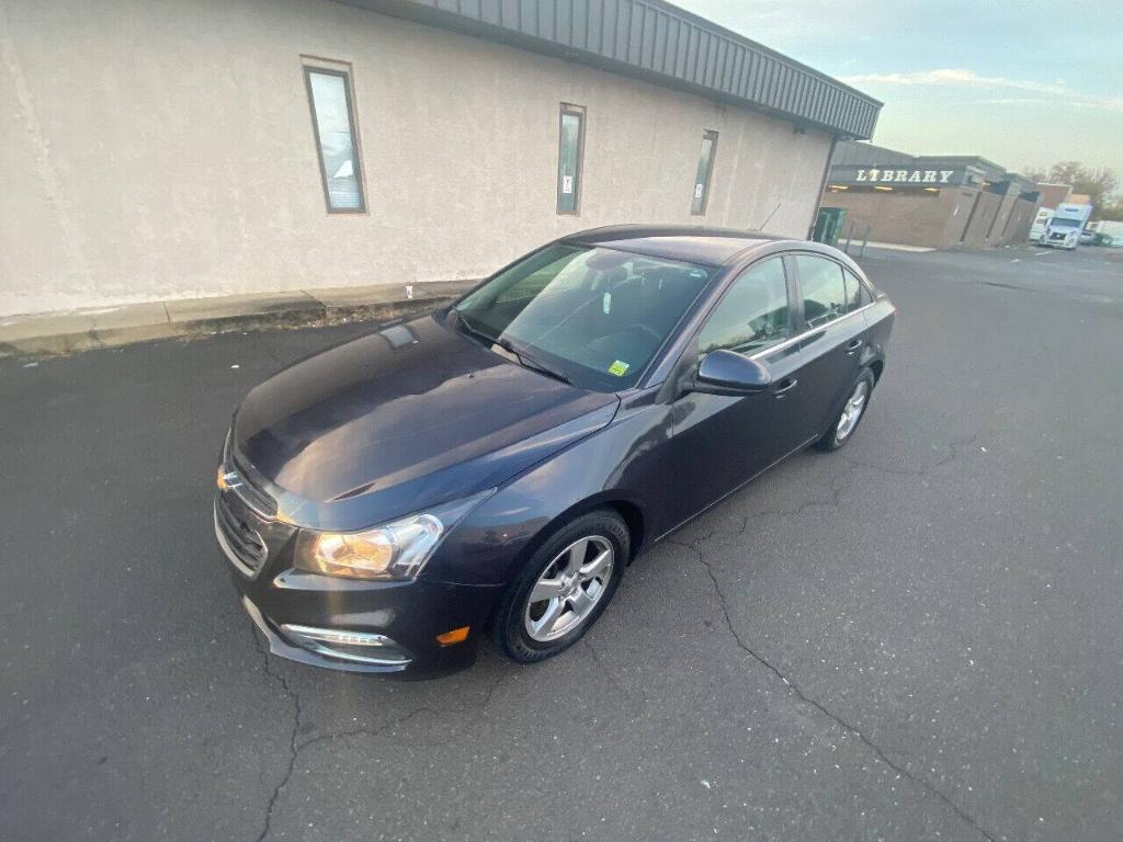 used 2016 Chevrolet Cruze Limited car, priced at $8,495