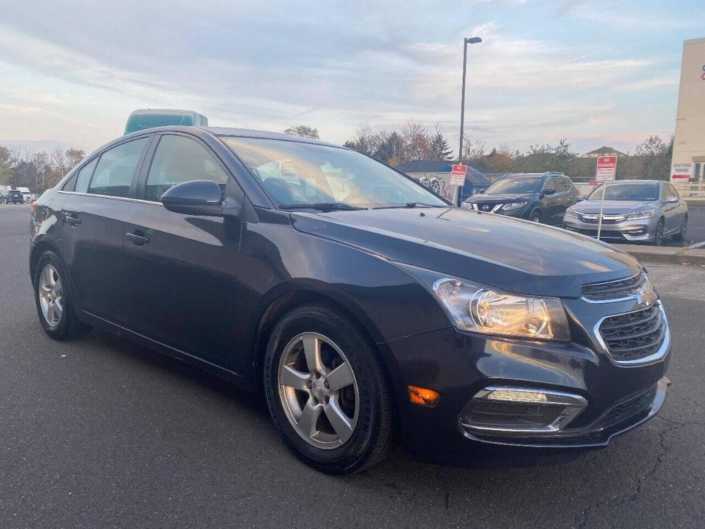 used 2016 Chevrolet Cruze Limited car, priced at $8,495