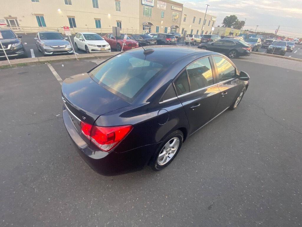 used 2016 Chevrolet Cruze Limited car, priced at $8,495