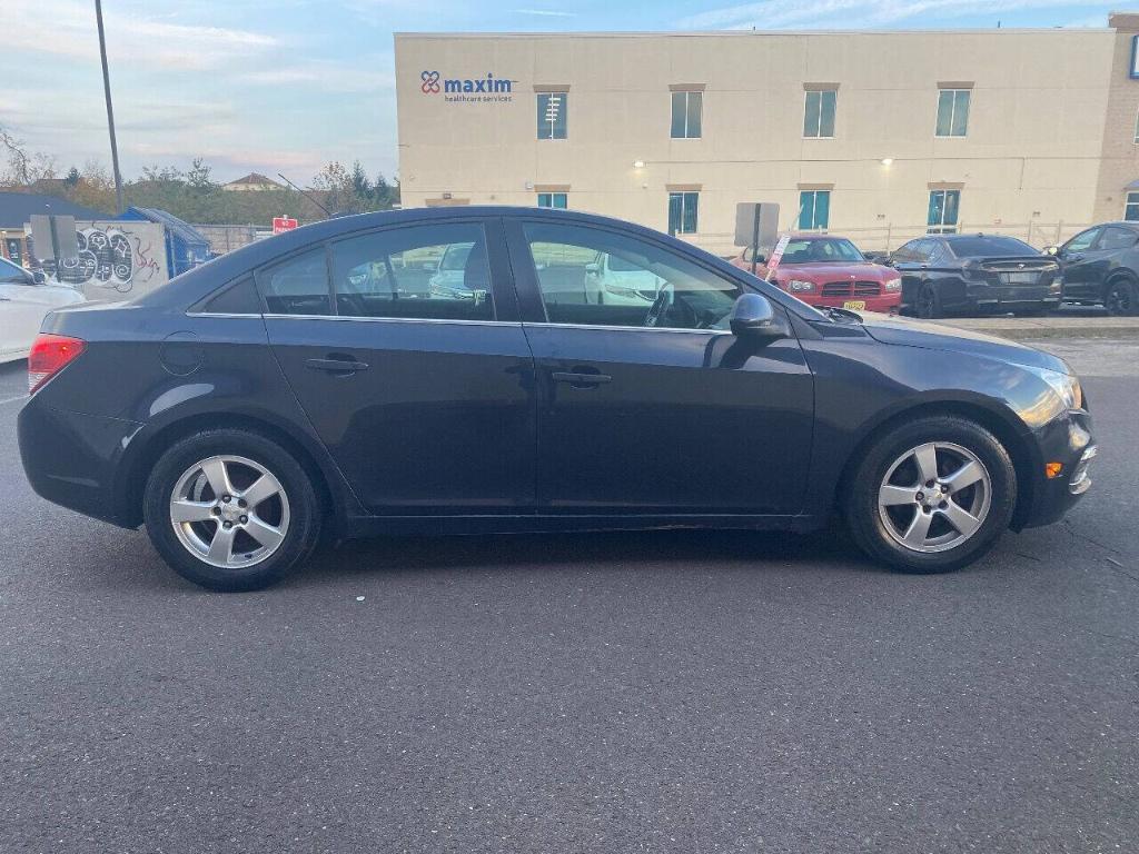 used 2016 Chevrolet Cruze Limited car, priced at $8,495