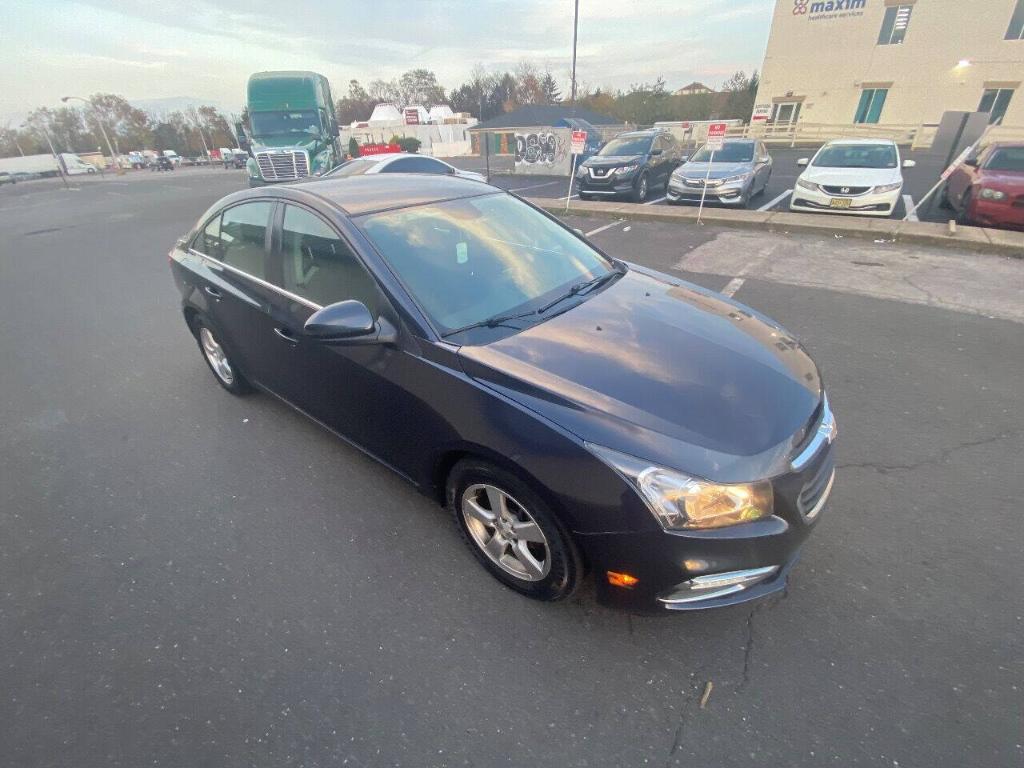 used 2016 Chevrolet Cruze Limited car, priced at $8,495